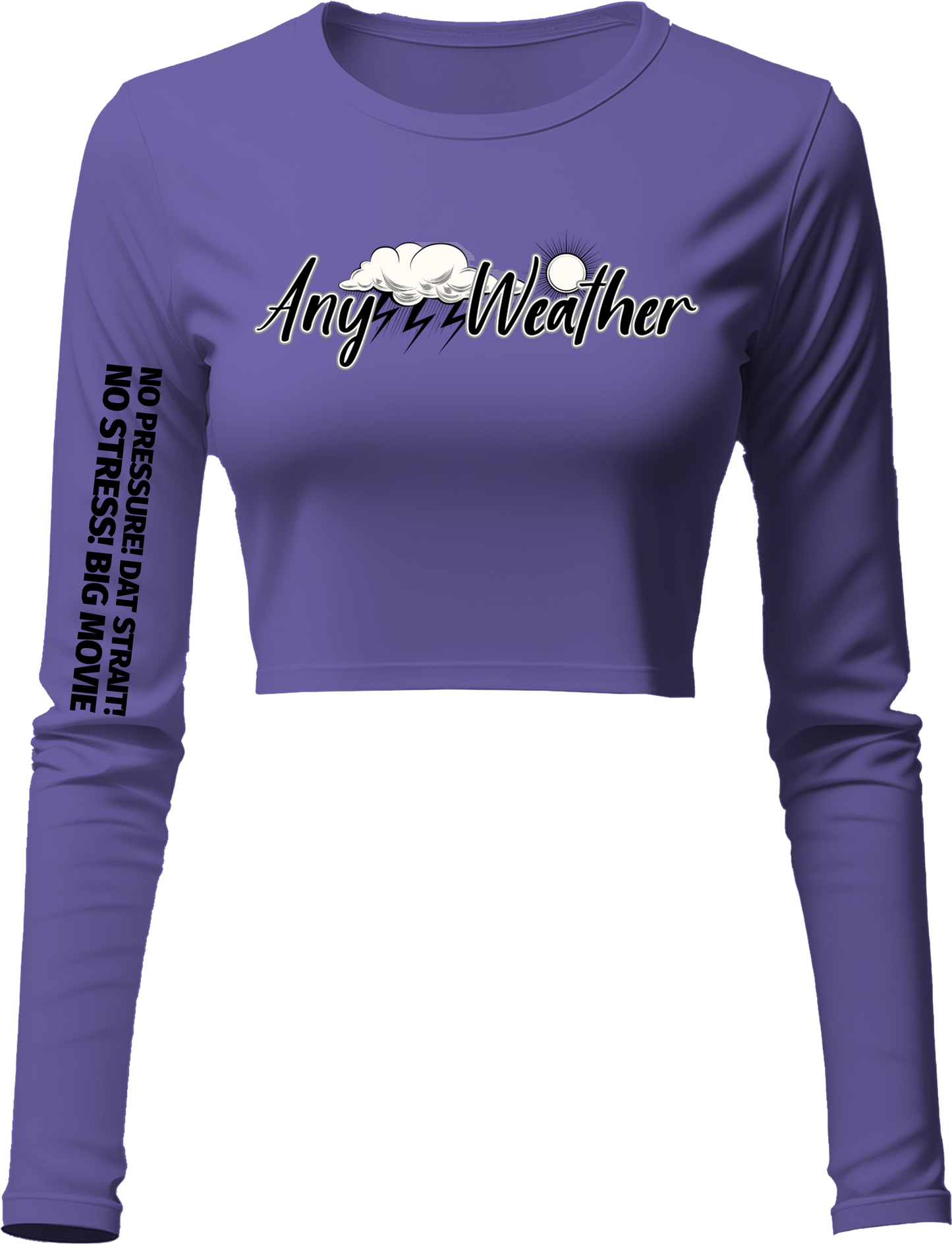 WOMEN'S CROPPED RASH GUARD