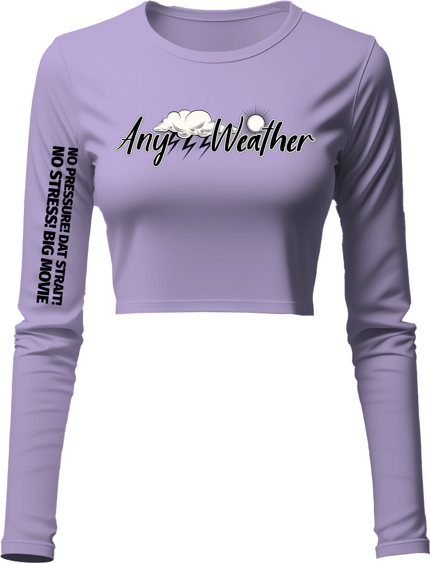 WOMEN'S CROPPED RASH GUARD