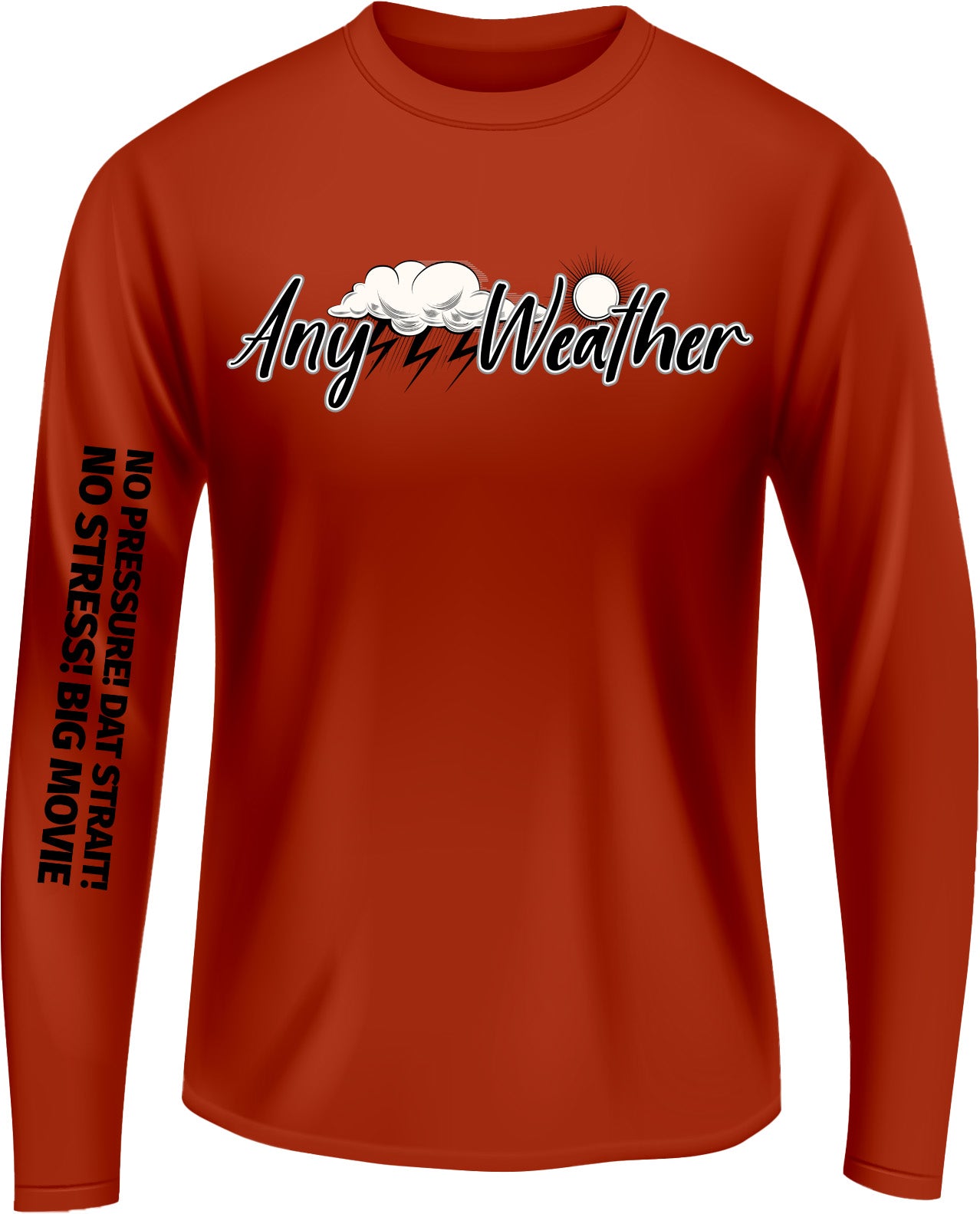 SIGNATURE ANY WEATHER LONG SLEEVE UNISEX DRI-FIT UNISEX SHIRT