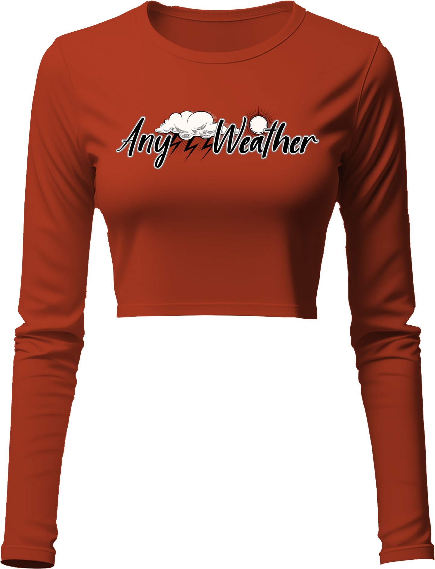 SIGNATURE ANY WEATHER WOMEN'S CROPPED RASH GUARD