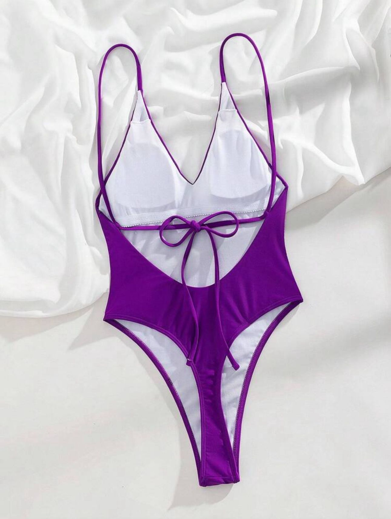 GRAPE SPAGHETTI ONE-PIECE