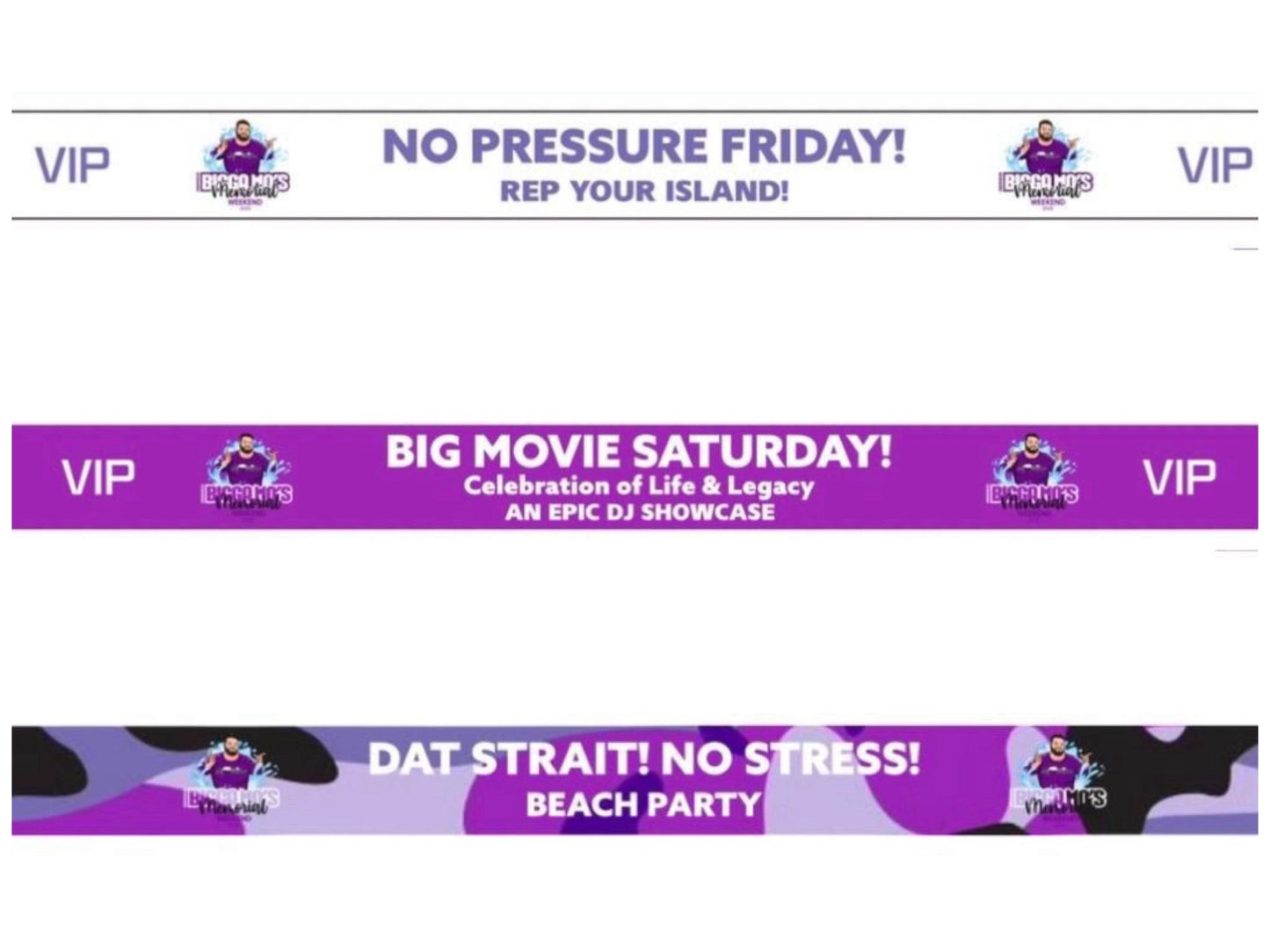 TIER 2- V.I.P WEEKEND PACKAGE (DISCOUNTED)