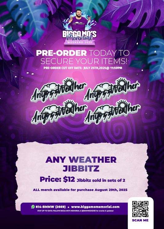 SIGNATURE ANYWEATHER CROC JIBBITZ (SET OF 2)