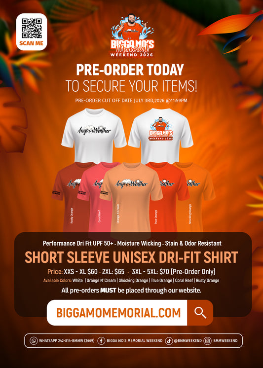 SIGNATURE ANY WEATHER SHORT SLEEVE DRI-FIT SHIRT