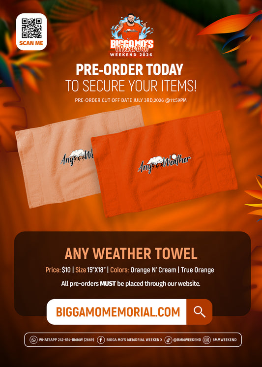 SIGNATURE ANY WEATHER TOWEL