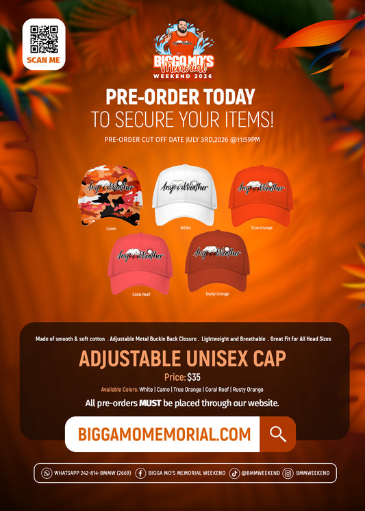 SIGNATURE ANY WEATHER UNISEX CAPS