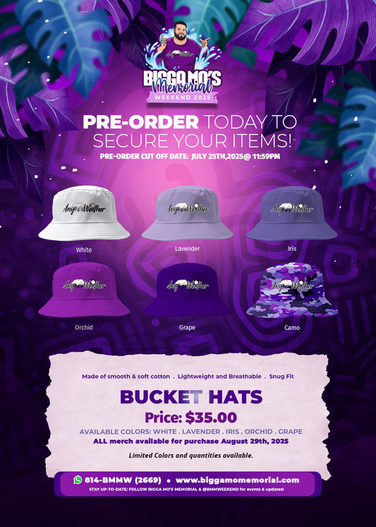 SIGNATURE ANYWEATHER BUCKET HATS