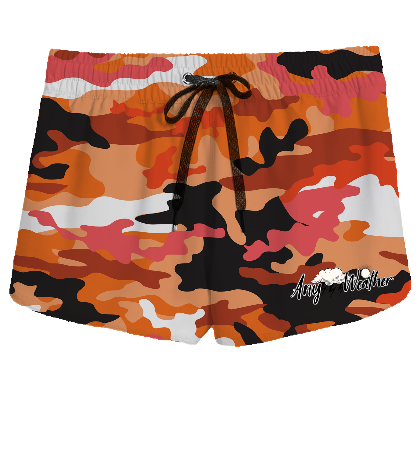 WOMEN'S 3INCH DRAWSTRING SHORTS