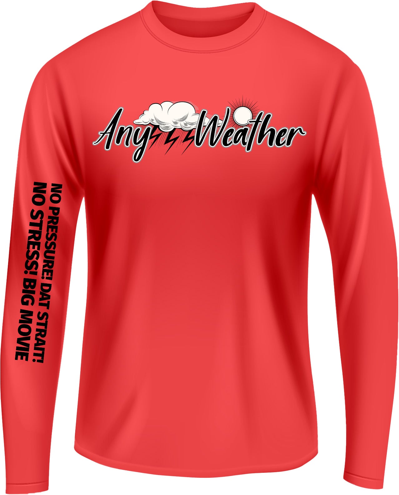 SIGNATURE ANY WEATHER LONG SLEEVE UNISEX DRI-FIT UNISEX SHIRT