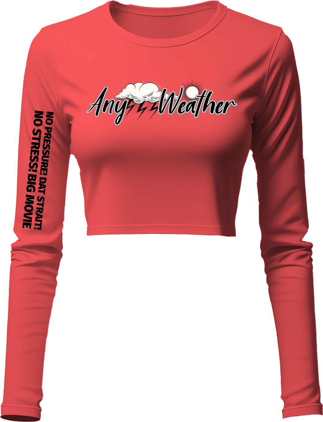 SIGNATURE ANY WEATHER WOMEN'S CROPPED RASH GUARD