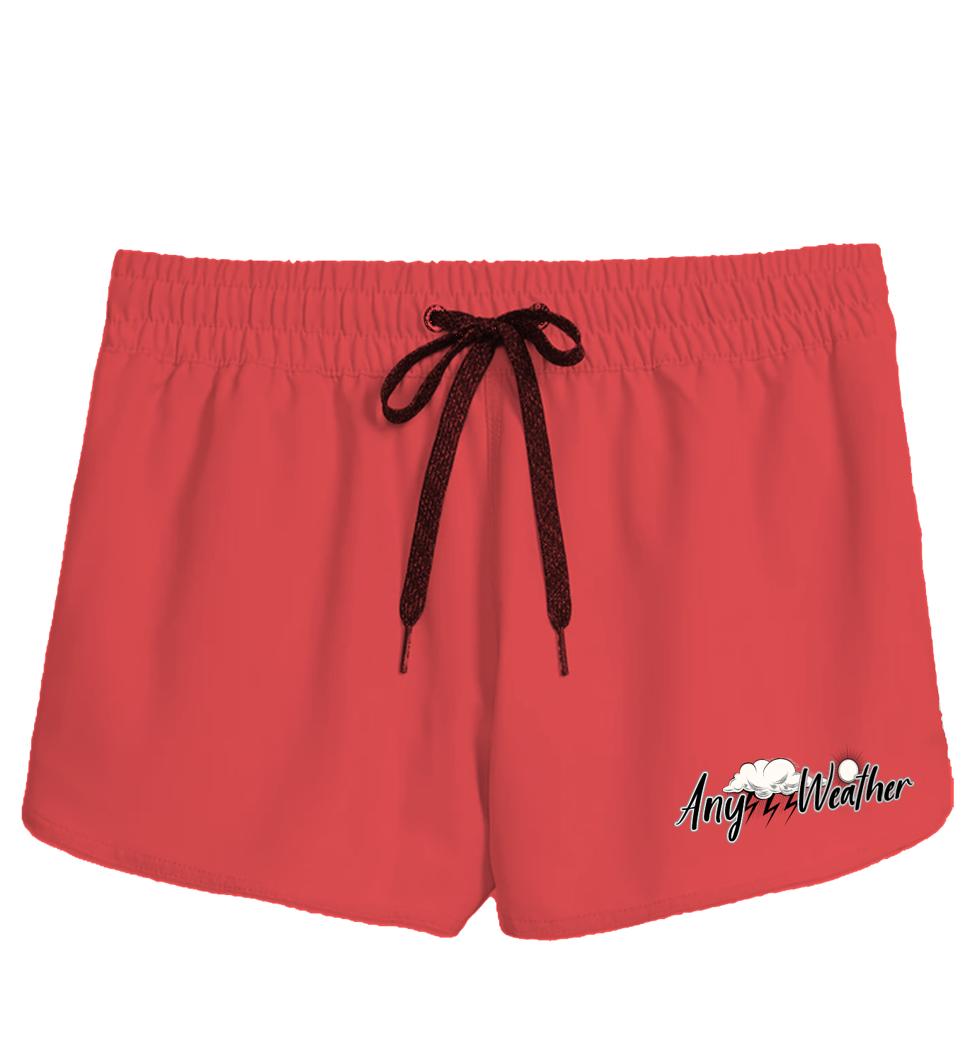 WOMEN'S 3INCH DRAWSTRING SHORTS