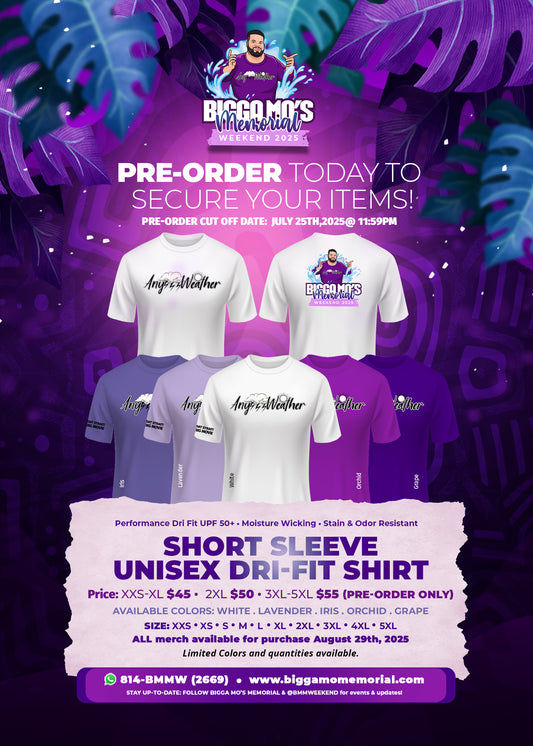 SHORT SLEEVE DRI-FIT SHIRT