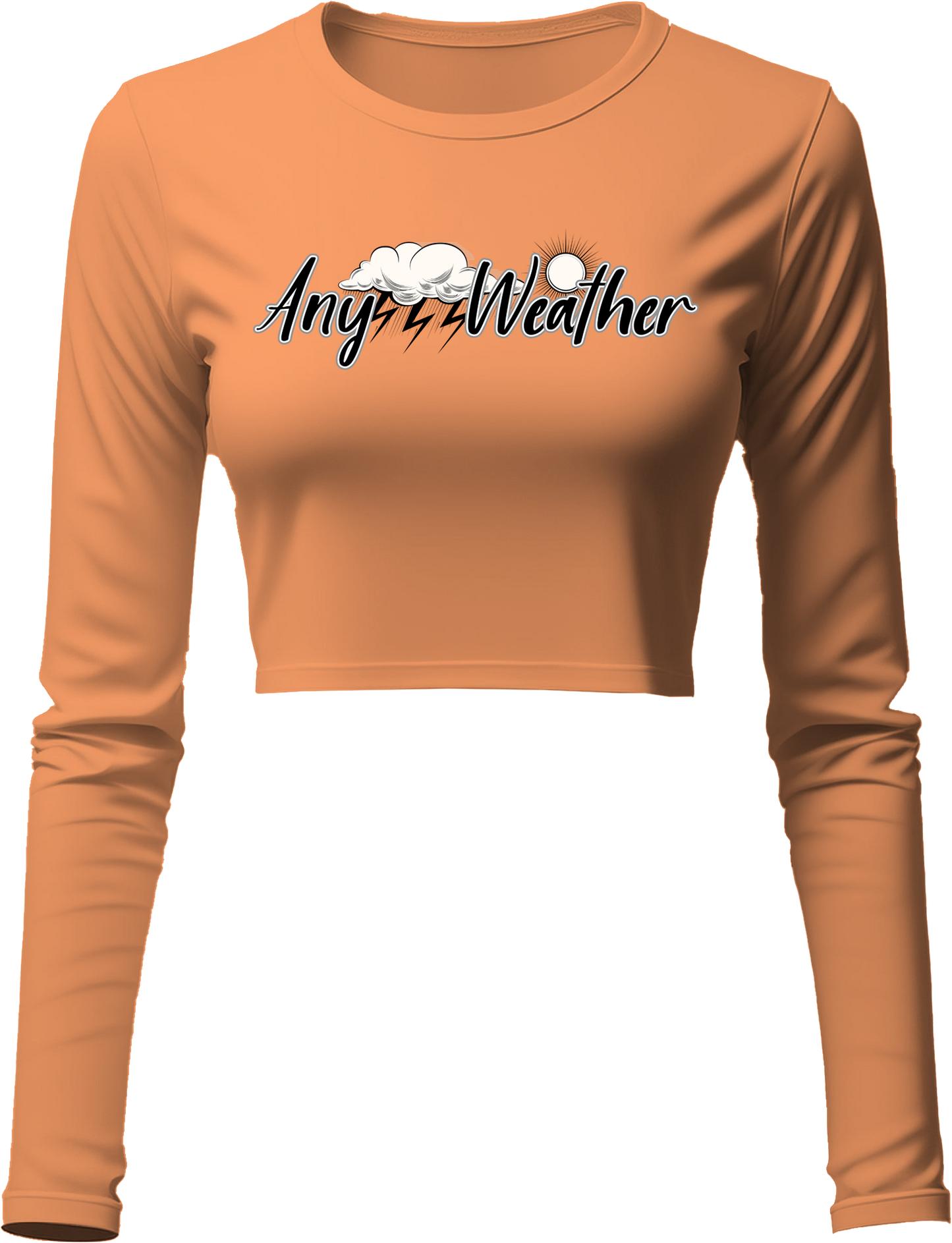 SIGNATURE ANY WEATHER WOMEN'S CROPPED RASH GUARD
