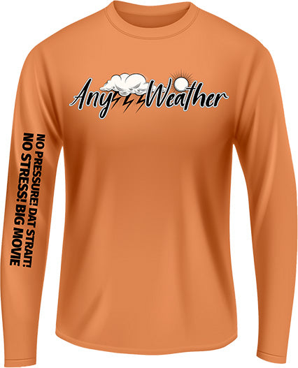 SIGNATURE ANY WEATHER LONG SLEEVE UNISEX DRI-FIT UNISEX SHIRT