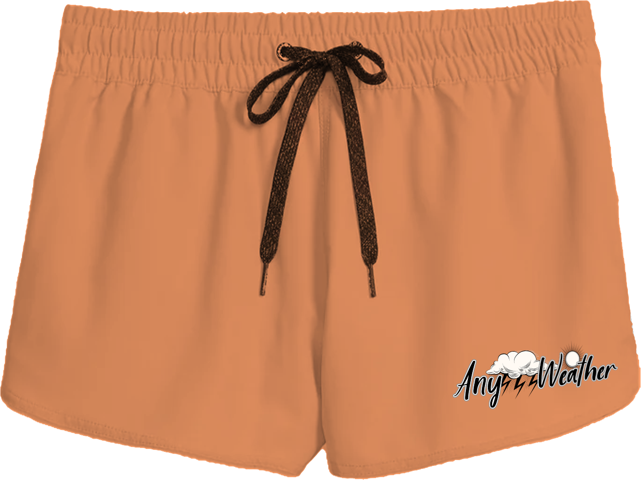WOMEN'S 3INCH DRAWSTRING SHORTS