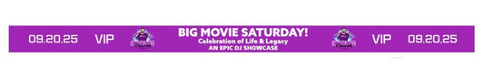 TIER 2- VIP TICKET: BIG MOVIE SATURDAY! "An Epic DJ Showcase".