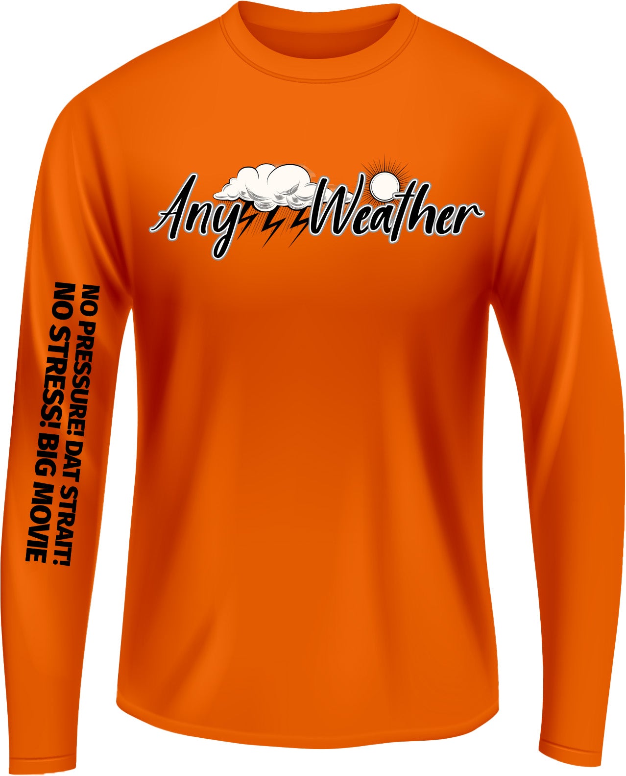 SIGNATURE ANY WEATHER LONG SLEEVE UNISEX DRI-FIT UNISEX SHIRT