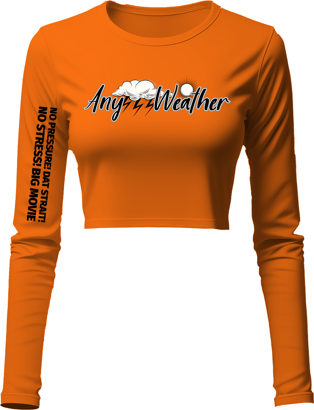 SIGNATURE ANY WEATHER WOMEN'S CROPPED RASH GUARD