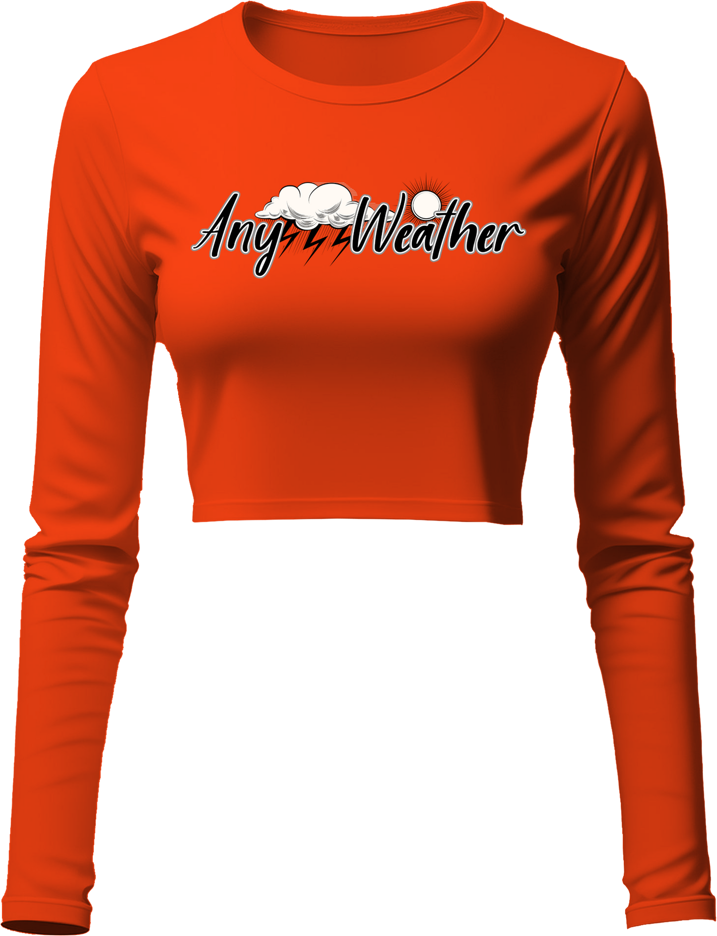 SIGNATURE ANY WEATHER WOMEN'S CROPPED RASH GUARD