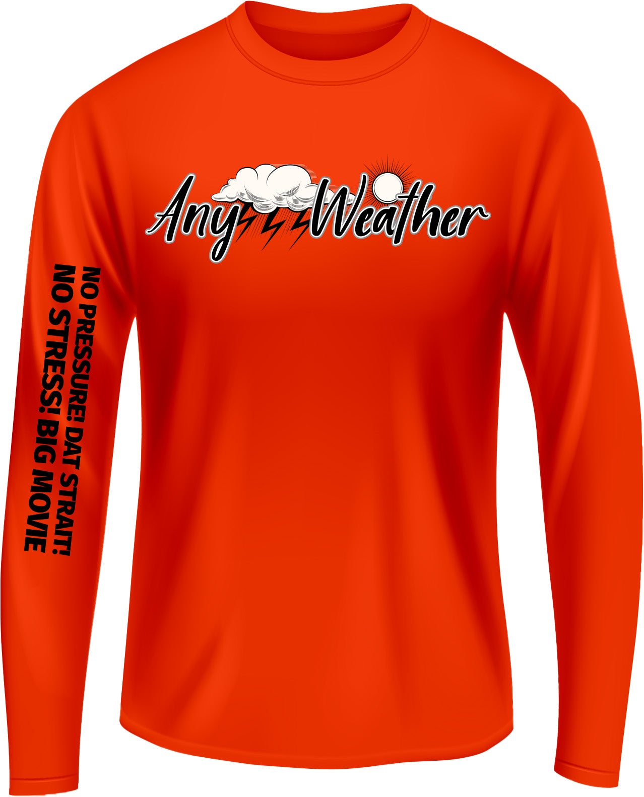 SIGNATURE ANY WEATHER LONG SLEEVE UNISEX DRI-FIT UNISEX SHIRT