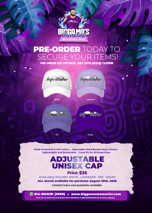 SIGNATURE ANYWEATHER UNISEX CAPS