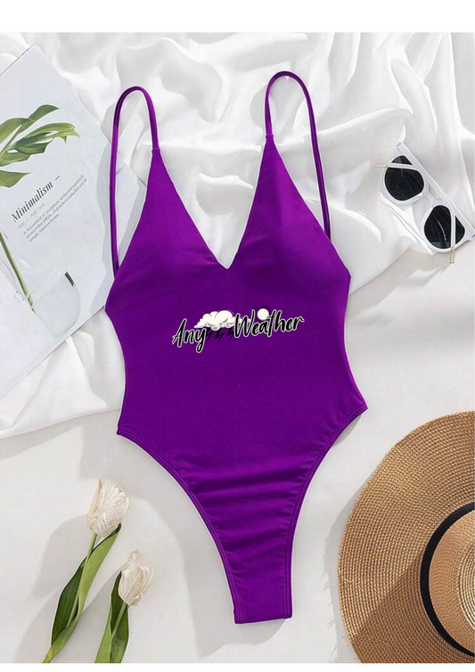 GRAPE SPAGHETTI ONE-PIECE
