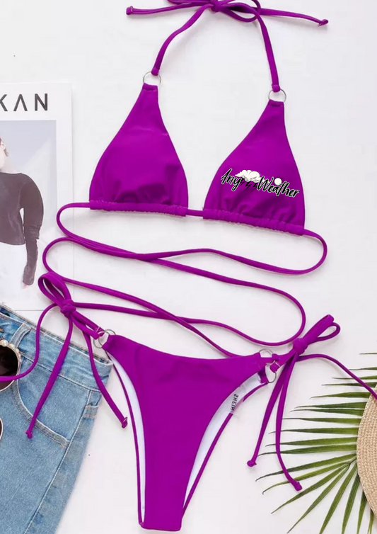 STRING ME UP ORCHID BIKINI