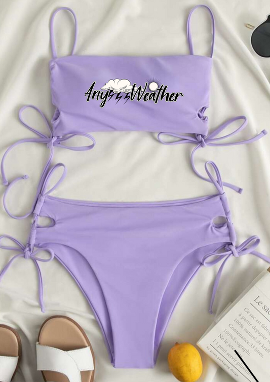 LAVENDER STRING ME UP BIKINI