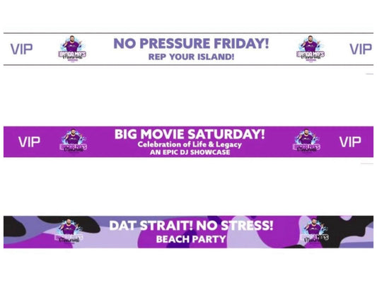TIER 2- V.I.P WEEKEND PACKAGE (DISCOUNTED)