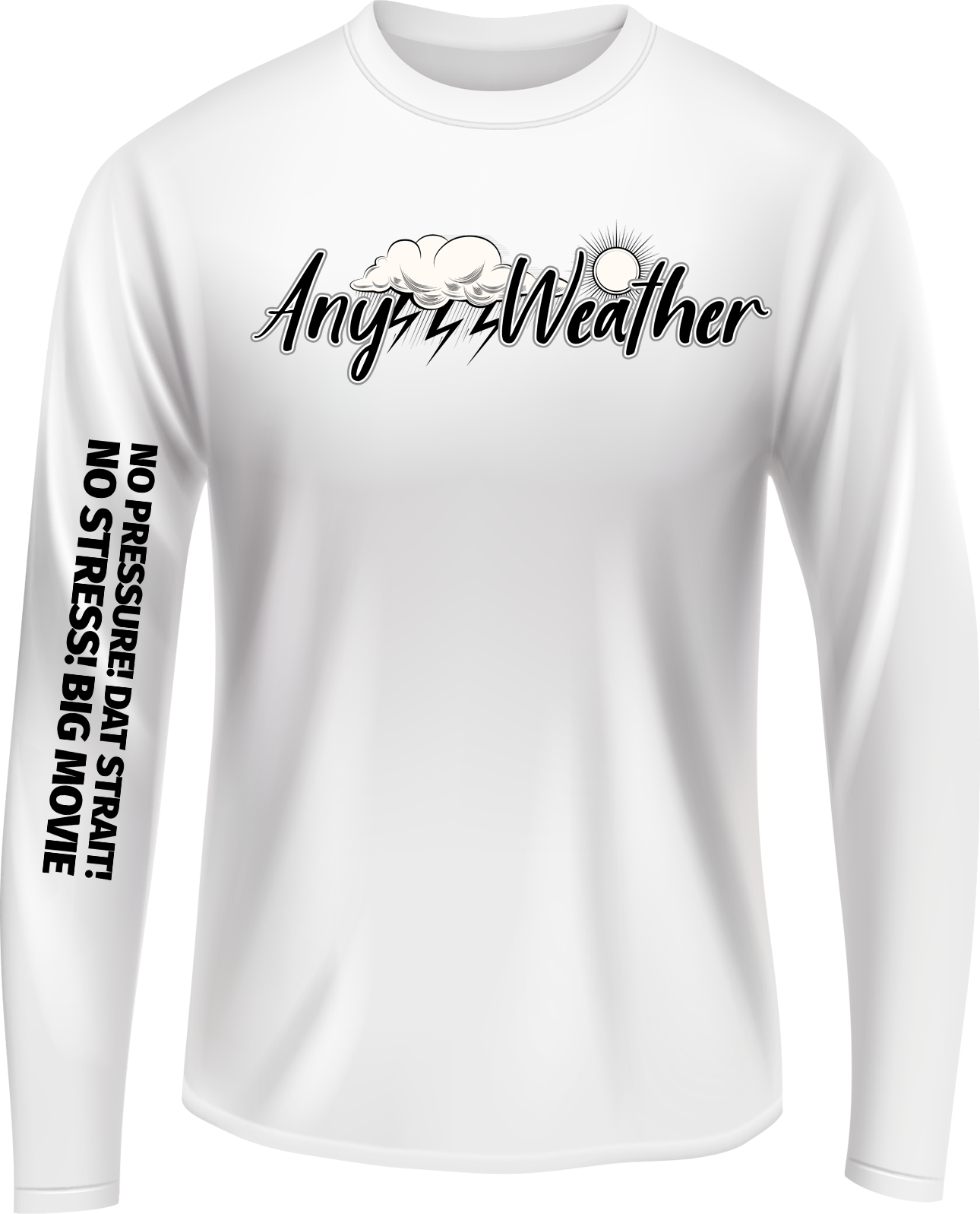 SIGNATURE ANY WEATHER LONG SLEEVE UNISEX DRI-FIT UNISEX SHIRT