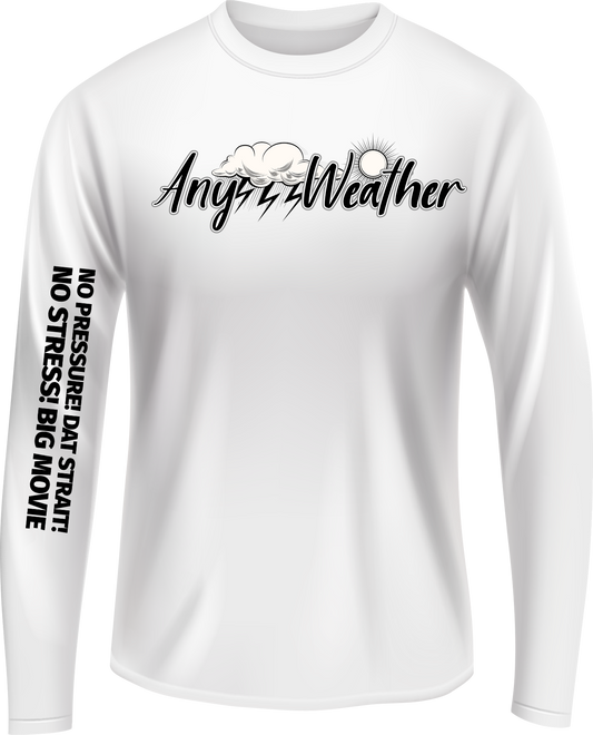 SIGNATURE ANY WEATHER LONG SLEEVE UNISEX DRI-FIT UNISEX SHIRT