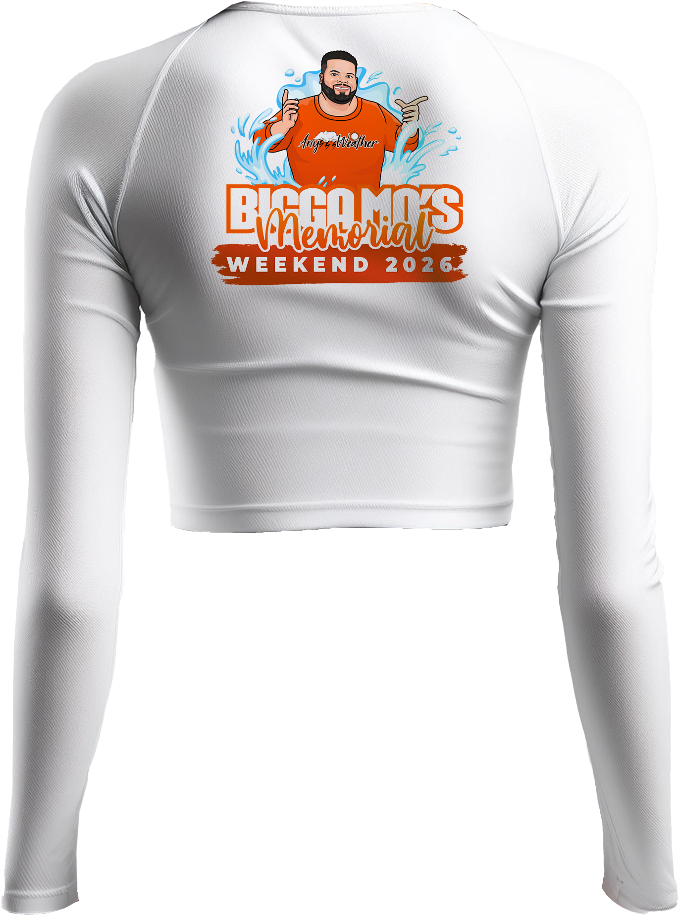 SIGNATURE ANY WEATHER WOMEN'S CROPPED RASH GUARD
