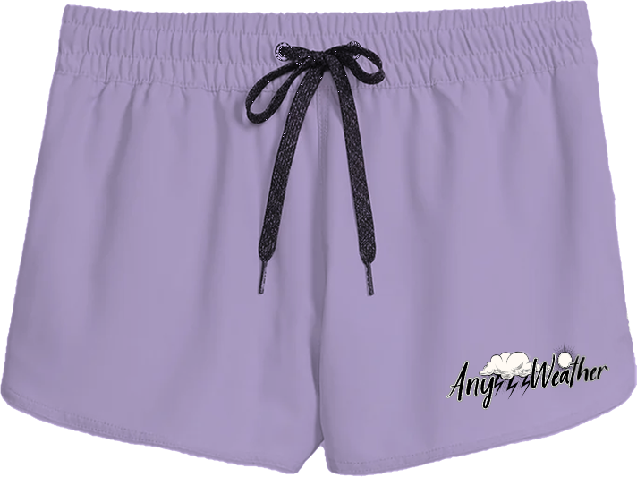 WOMEN'S 3INCH DRAWSTRING SHORTS