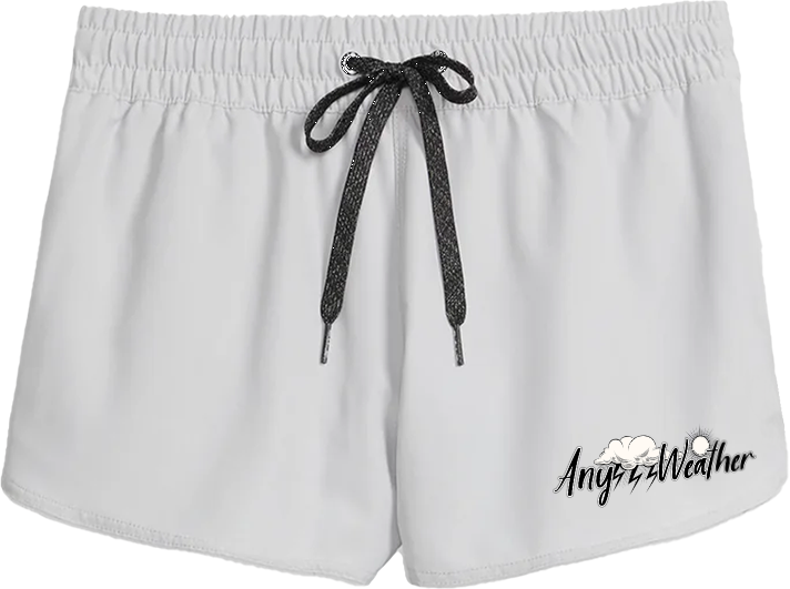 WOMEN'S 3INCH DRAWSTRING SHORTS